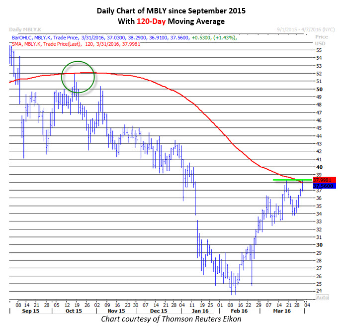 Mbly stock options