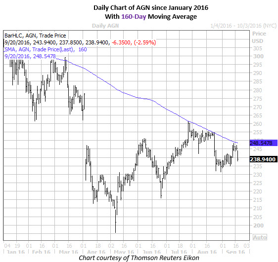 Agn stock options
