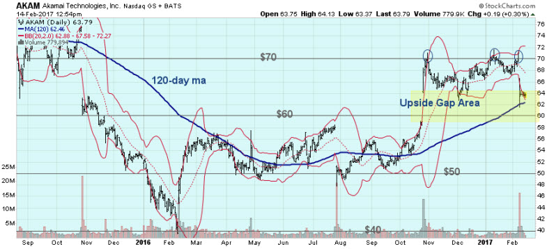 Akam stock options