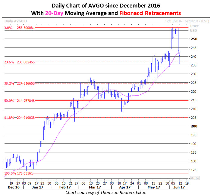 Avgo stock options