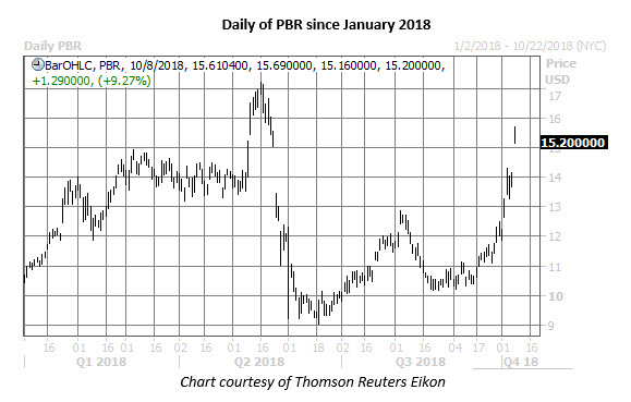 Pbr stock options