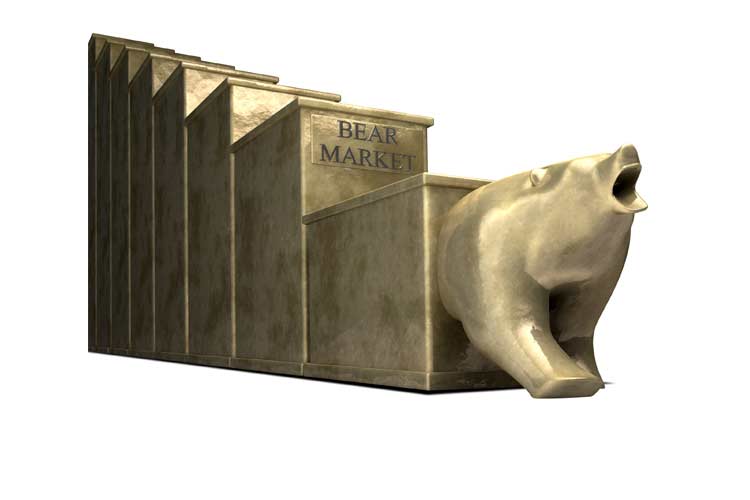 The end of a bear stock market