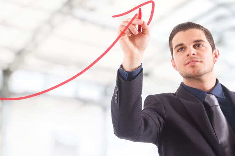 Buy calls when stock goes up