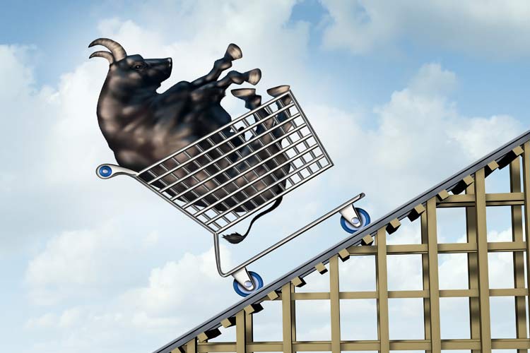 bull market and volatility in trading